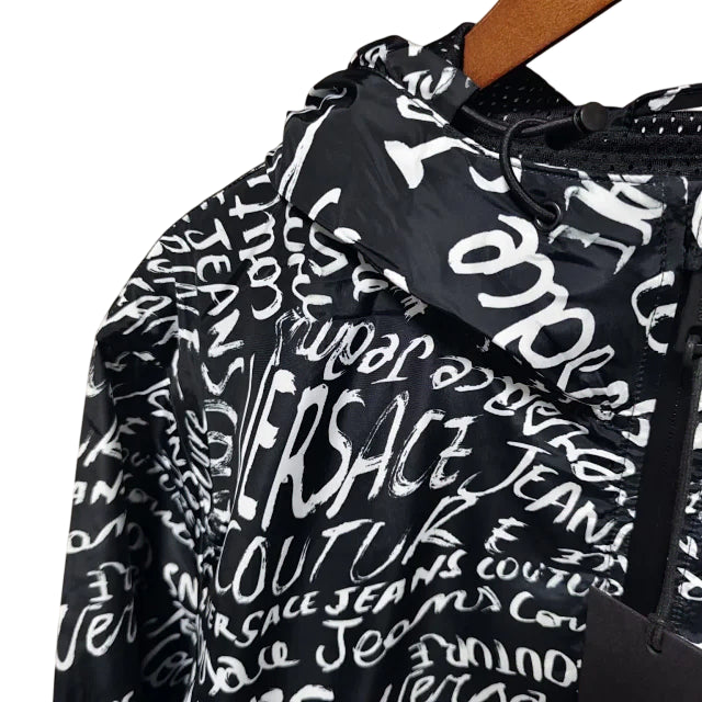 [BUNJANG] Versace Jeans Couture Windbreaker Hooded Jacket / 베르사체 진 쿠튀르 바람막이 후드 자켓