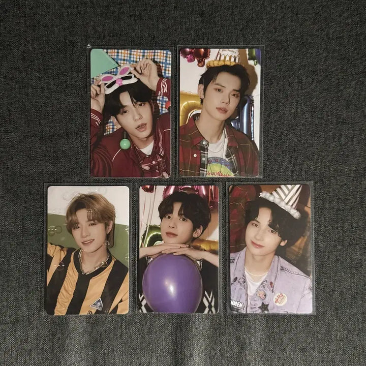 [BUNJANG] TXT (TOMORROW X TOGETHER) DECO KIT Bundle Set Photocard / 투바투 투모로우바이투게더 데코키트 포카 일괄