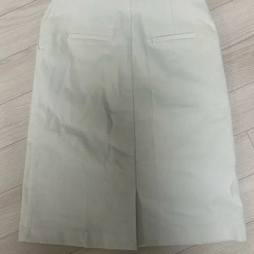 [BUNJANG] Ivory Midi Skirt / 아이보리 스커트