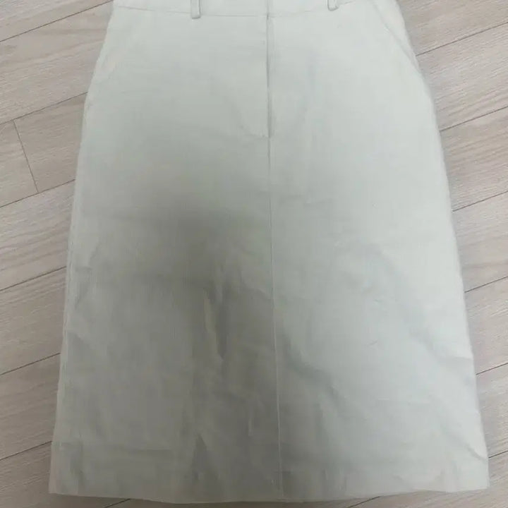 [BUNJANG] Ivory Midi Skirt / 아이보리 스커트