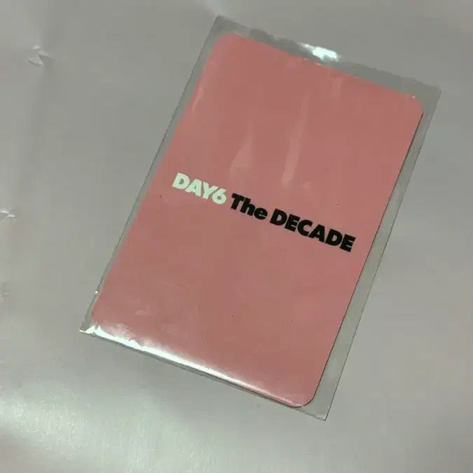 [BUNJANG] Day6 Wonpil Decade POB Photocard / 데이식스 더 데케이드 원필 예사 미공포