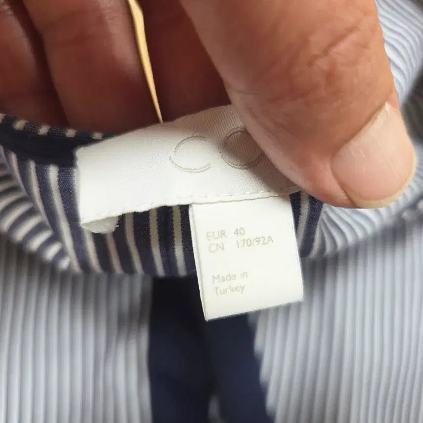 [BUNJANG] COS Asymmetric Drawstring Dress / COS 드로우스트링 애시 메트릭 원피스 프리사이즈