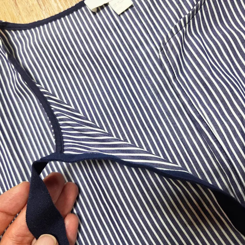 [BUNJANG] COS Asymmetric Drawstring Dress / COS 드로우스트링 애시 메트릭 원피스 프리사이즈