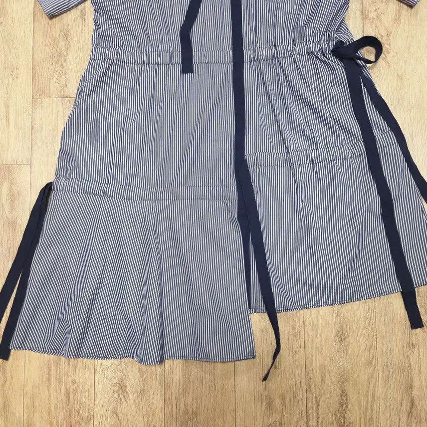 [BUNJANG] COS Asymmetric Drawstring Dress / COS 드로우스트링 애시 메트릭 원피스 프리사이즈