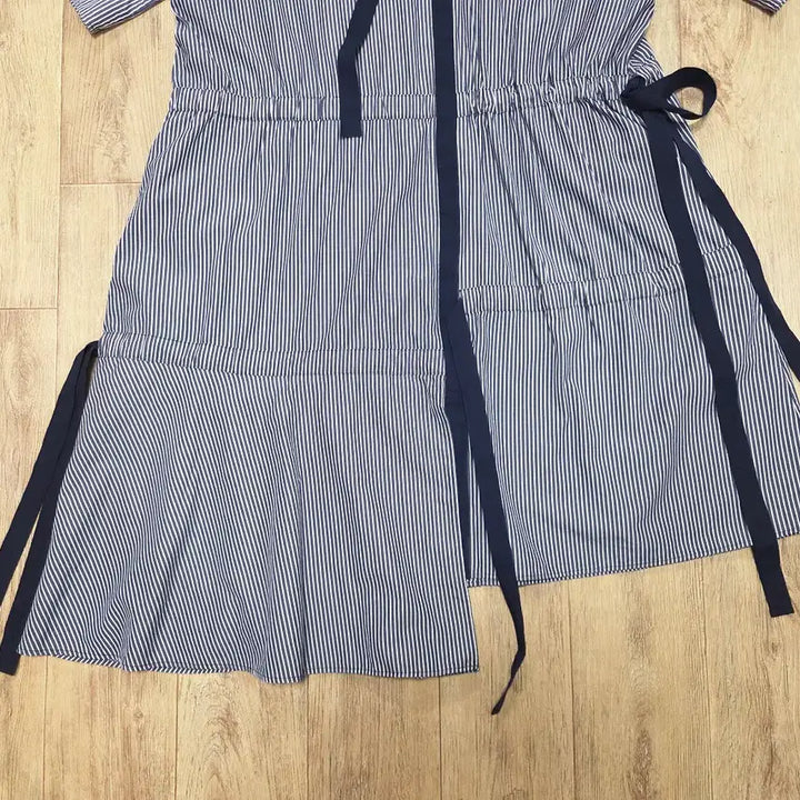 [BUNJANG] COS Asymmetric Drawstring Dress / COS 드로우스트링 애시 메트릭 원피스 프리사이즈