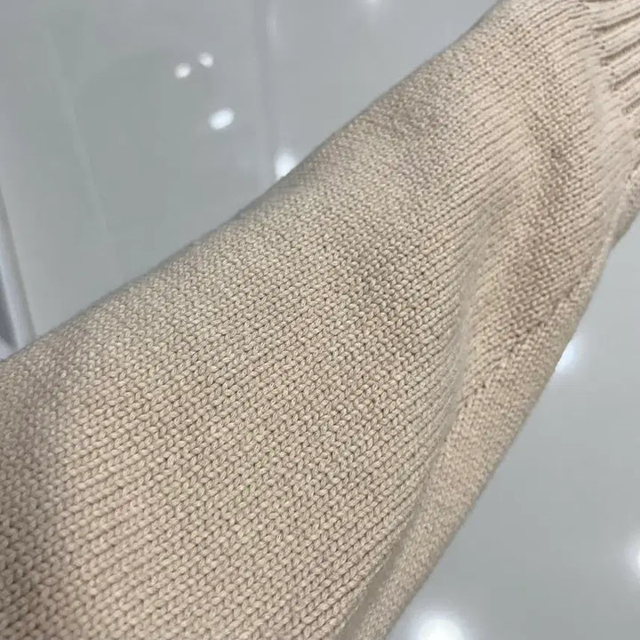 [BUNJANG] Uniqlo Beige Vintage Cardigan / 빈티지 유니클로 베이지 가디건