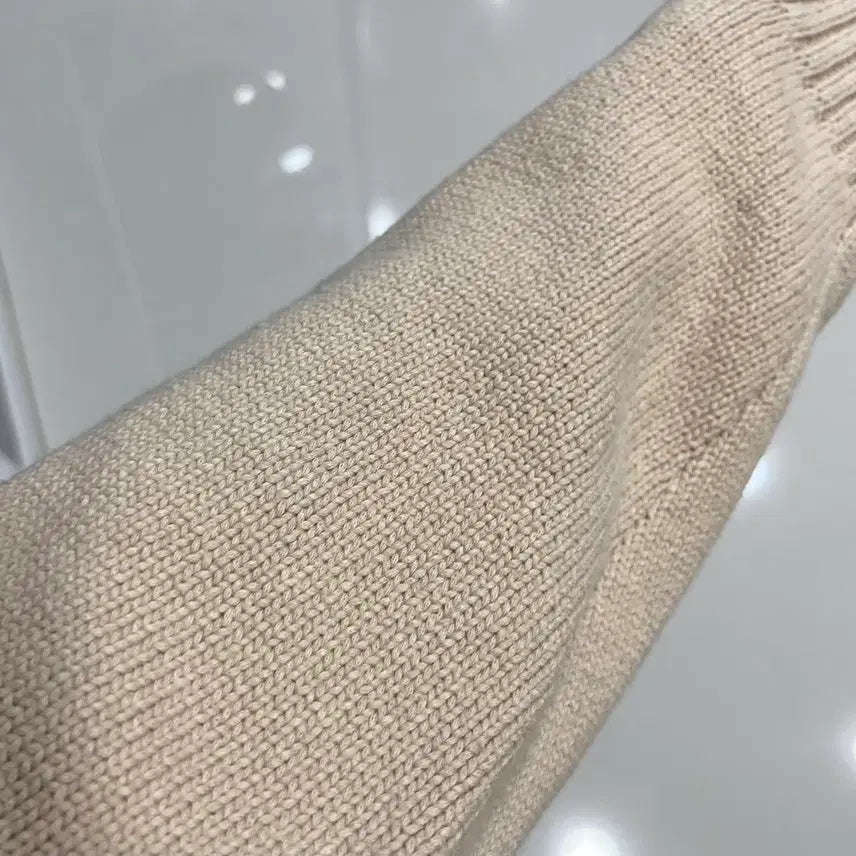 [BUNJANG] Uniqlo Beige Vintage Cardigan / 빈티지 유니클로 베이지 가디건