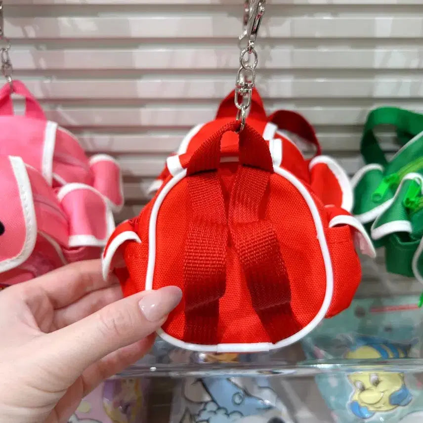[BUNJANG] Disney Mickey Mouse Backpack Keyring / 일본수입 디즈니미키마우스백팩키링 미니어처미니마우스배낭 도널드덕 구피가방