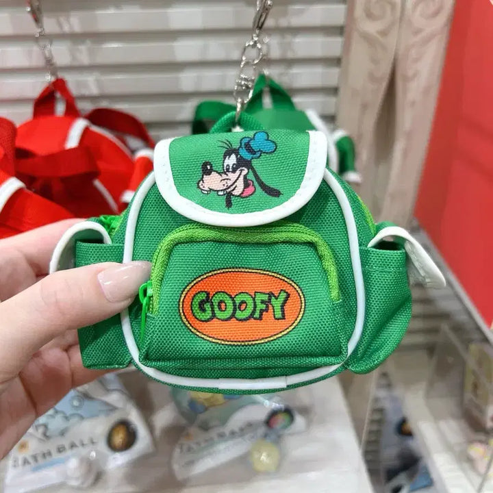 [BUNJANG] Disney Mickey Mouse Backpack Keyring / 일본수입 디즈니미키마우스백팩키링 미니어처미니마우스배낭 도널드덕 구피가방