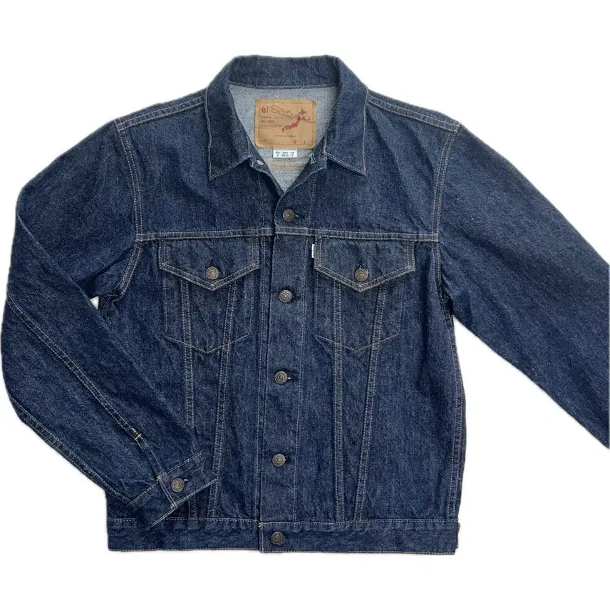 [BUNJANG] OrSlow Type 3 Denim Jacket / 오어슬로우 3세대 타입3 데님 자켓 M