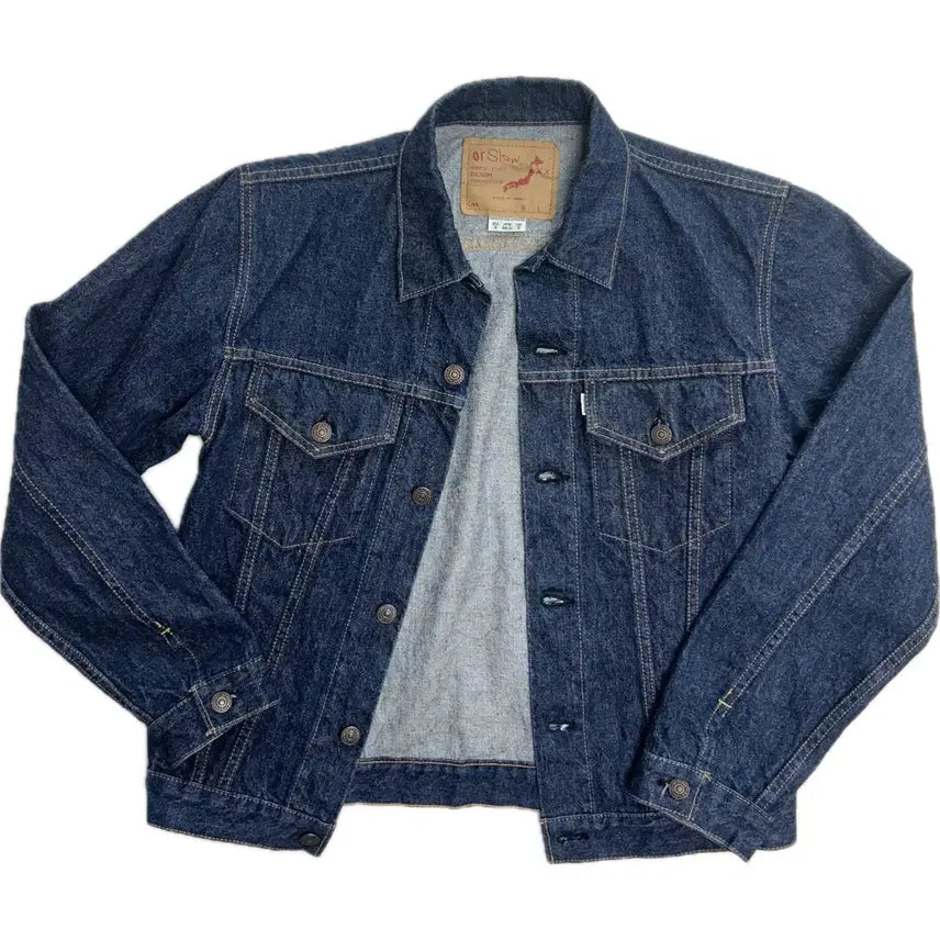 [BUNJANG] OrSlow Type 3 Denim Jacket / 오어슬로우 3세대 타입3 데님 자켓 M