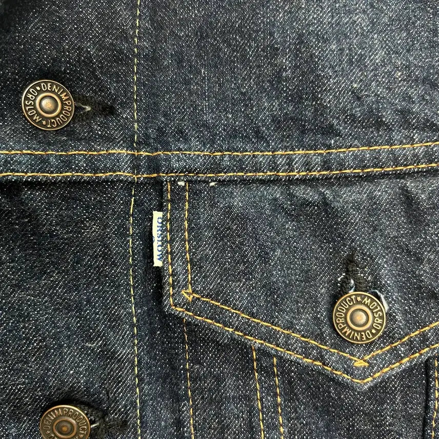 [BUNJANG] OrSlow Type 3 Denim Jacket / 오어슬로우 3세대 타입3 데님 자켓 M