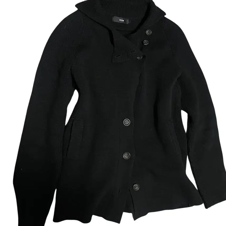 [BUNJANG] System Asymmetric Button Wool Cardigan / 한섬 시스템 비대칭사선버튼울가디건 무채색아카이브요지꼼데캐피탈st 유니섹스