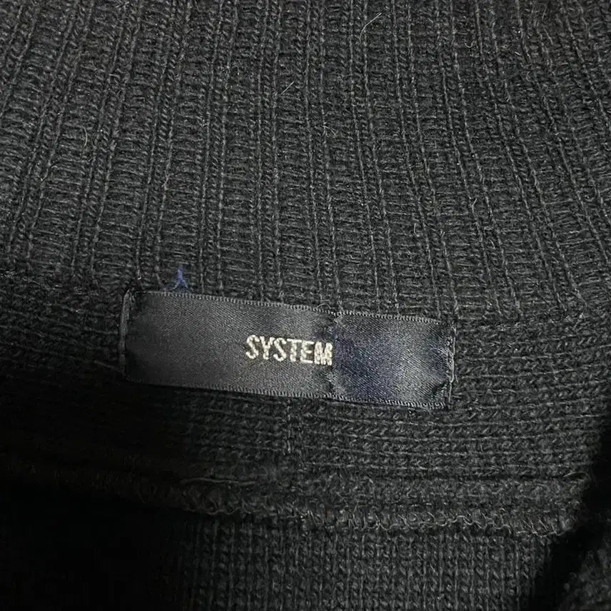 [BUNJANG] System Asymmetric Button Wool Cardigan / 한섬 시스템 비대칭사선버튼울가디건 무채색아카이브요지꼼데캐피탈st 유니섹스