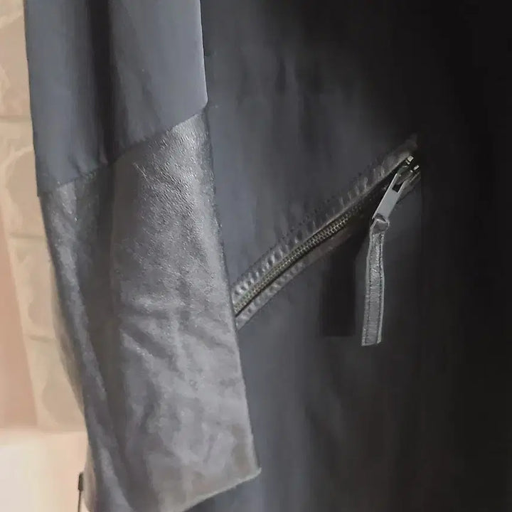 [BUNJANG] D'deMOO Women's Leather Hooded Coat / D'deMOO 여성 양가죽 후드 코트(55)