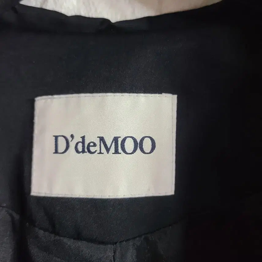 [BUNJANG] D'deMOO Women's Leather Hooded Coat / D'deMOO 여성 양가죽 후드 코트(55)