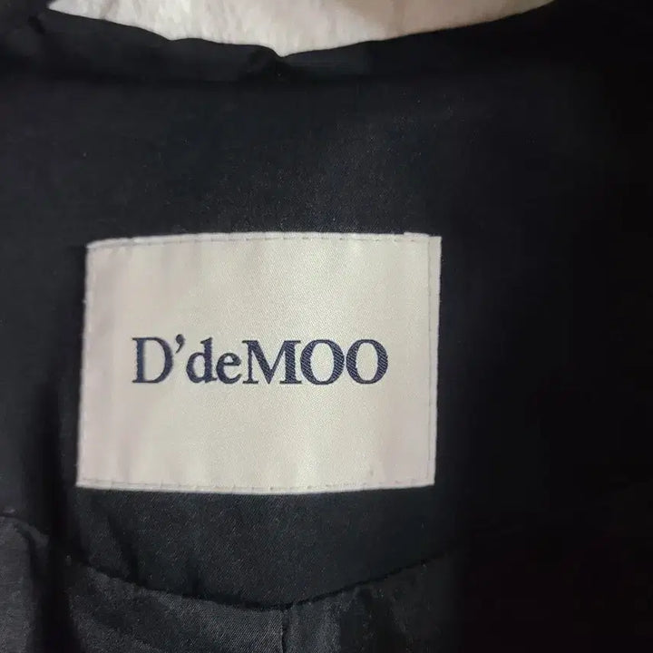 [BUNJANG] D'deMOO Women's Leather Hooded Coat / D'deMOO 여성 양가죽 후드 코트(55)