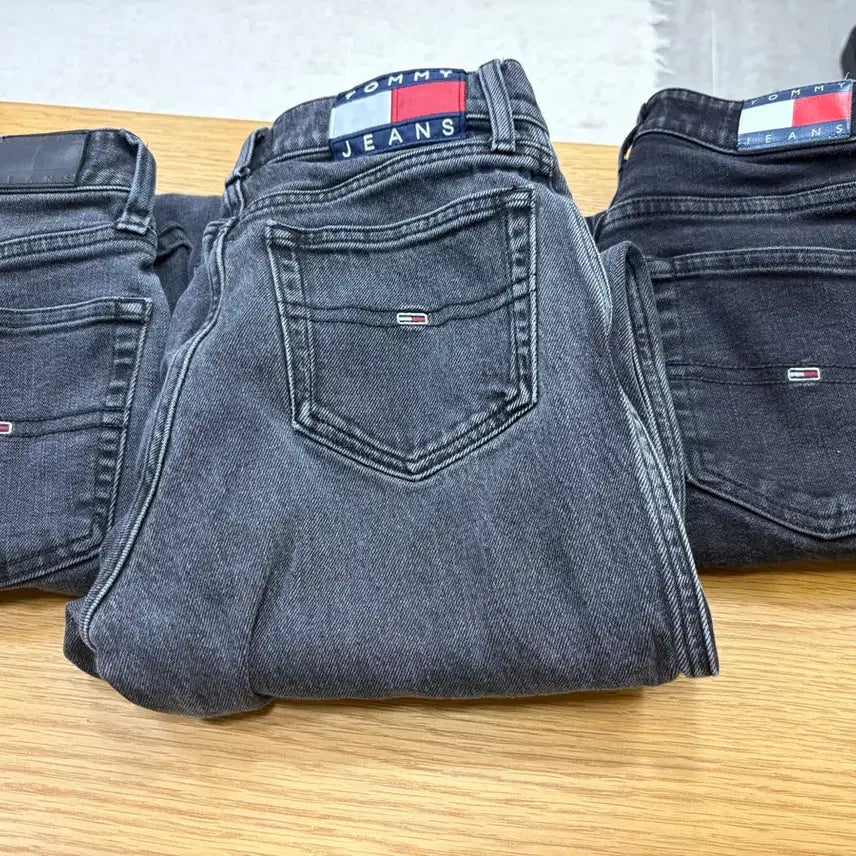 [BUNJANG] Tommy Hilfiger Denim Jeans Bundle Set / 타미진 청바지 3장 일괄