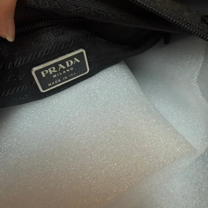 [BUNJANG] Prada Pocono Messenger Bag Black / 정품 프라다 포코노 메신저백 크로스백 가방 블랙