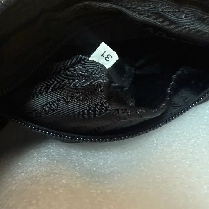 [BUNJANG] Prada Pocono Messenger Bag Black / 정품 프라다 포코노 메신저백 크로스백 가방 블랙