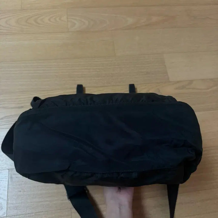 [BUNJANG] Prada Pocono Messenger Bag Black / 정품 프라다 포코노 메신저백 크로스백 가방 블랙