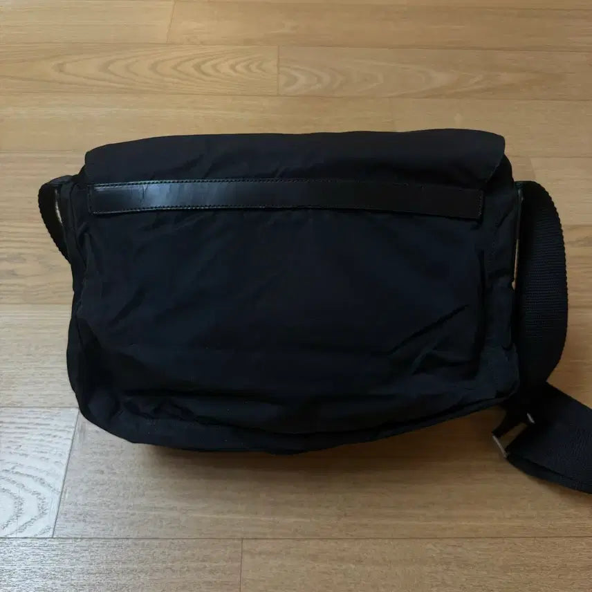 [BUNJANG] Prada Pocono Messenger Bag Black / 정품 프라다 포코노 메신저백 크로스백 가방 블랙