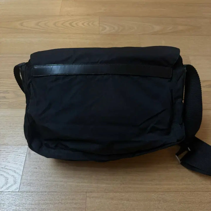 [BUNJANG] Prada Pocono Messenger Bag Black / 정품 프라다 포코노 메신저백 크로스백 가방 블랙