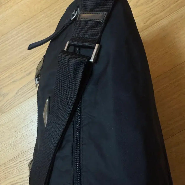 [BUNJANG] Prada Pocono Messenger Bag Black / 정품 프라다 포코노 메신저백 크로스백 가방 블랙