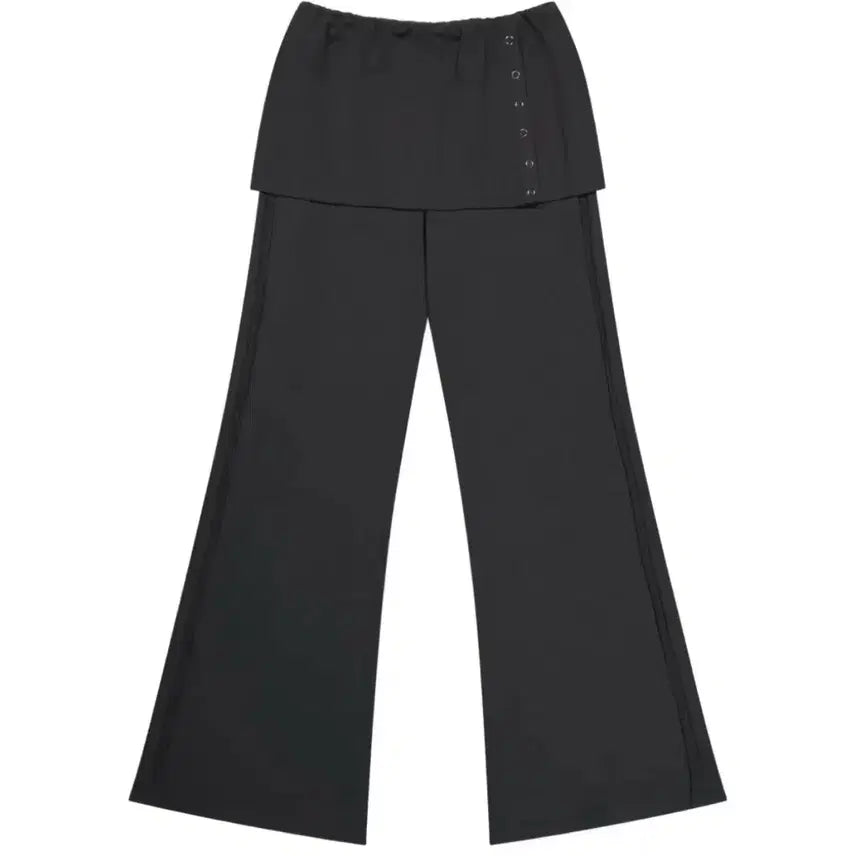 [BUNJANG] KoEiseio Easy Layer Pants Charcoal / 코이세이오 이지 레이어 팬츠 차콜