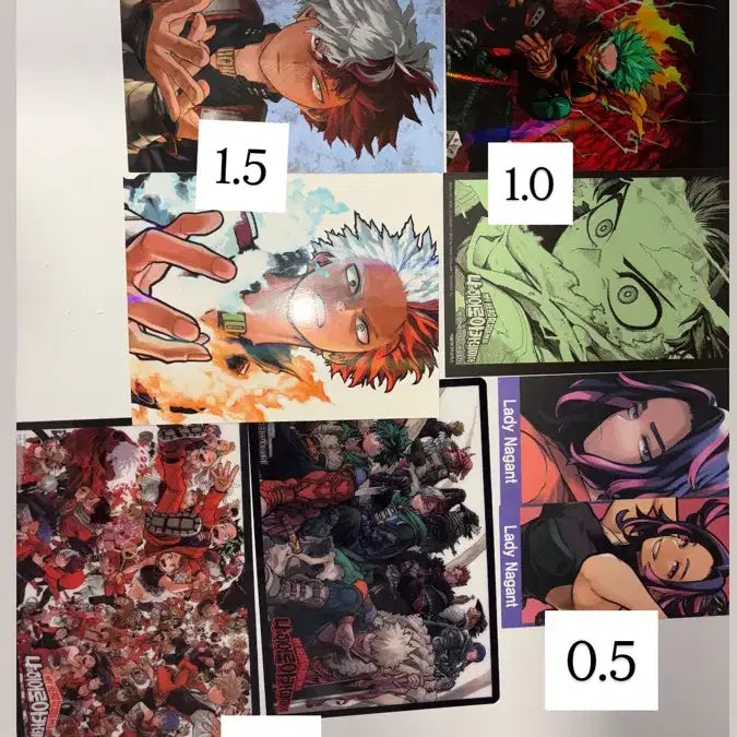 [BUNJANG] My Hero Academia Bundle Set / 나의히어로아카데미아/지류굿즈