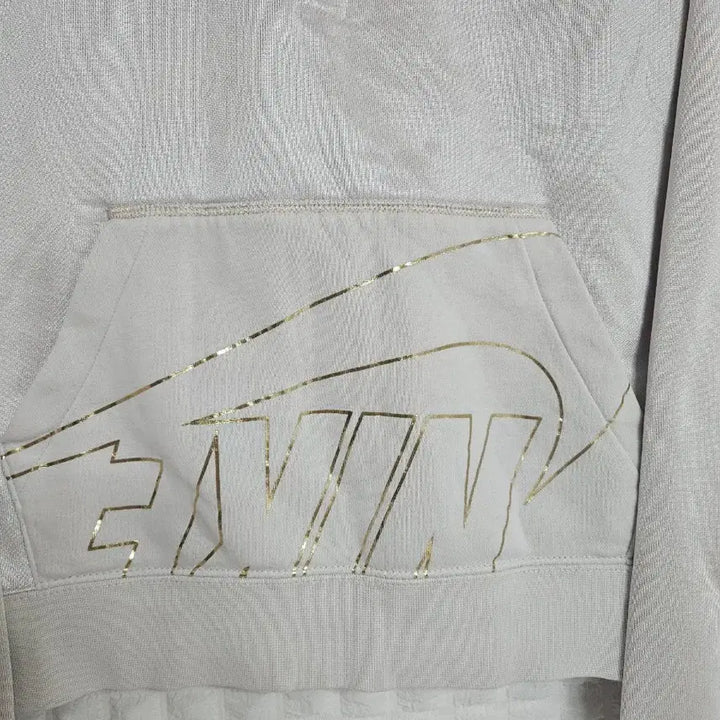 [BUNJANG] Nike Crop Half-Zip Sweatshirt / 나이키 반집업 크롭 맨투맨