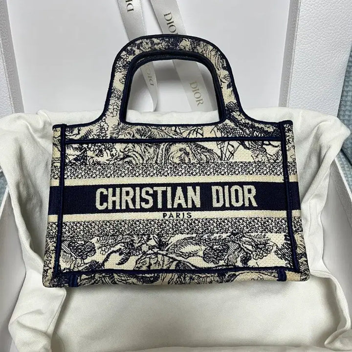 [BUNJANG] Dior Book Tote Bag / 디올북토트백