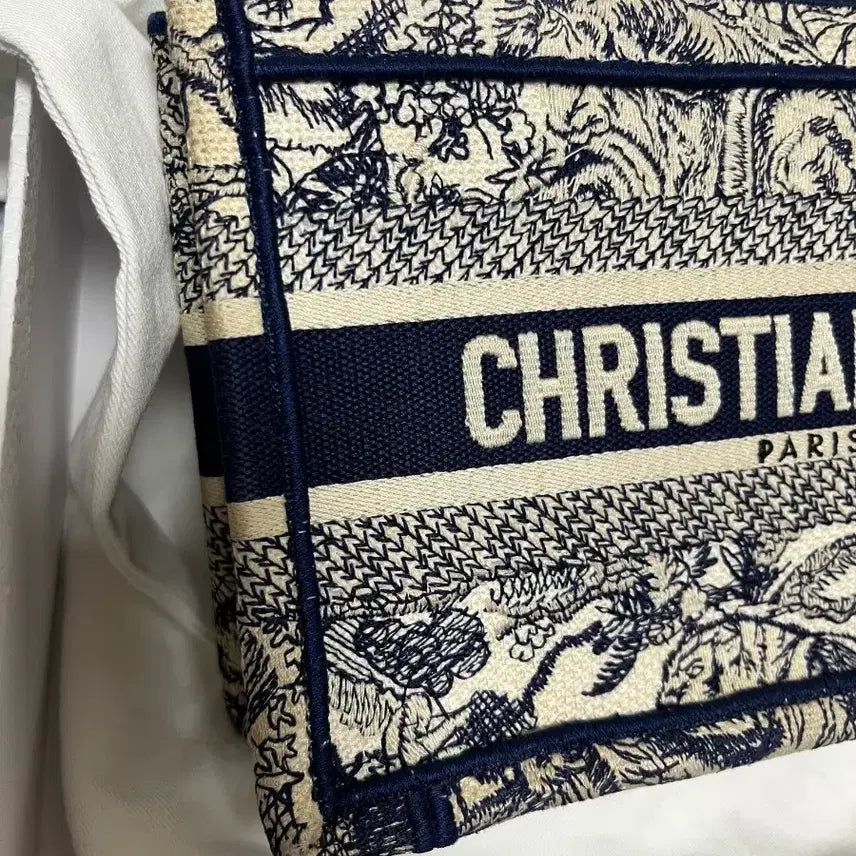 [BUNJANG] Dior Book Tote Bag / 디올북토트백