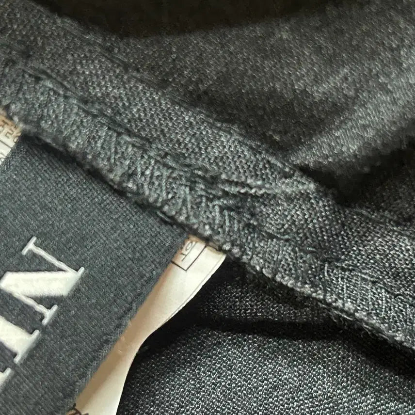 [BUNJANG] NII Men's Bending String Pants Black / 무신사 NII 밴딩 스트링 남성 팬츠 바지 블랙 86(34)