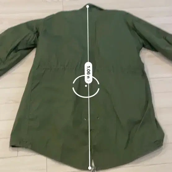 [BUNJANG] M65 Field Jacket Olive Drab / M65 야상 점퍼 Olive Drab 컬러