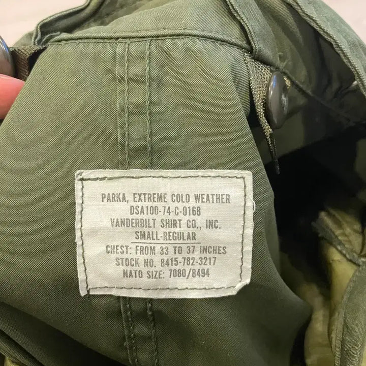 [BUNJANG] M65 Field Jacket Olive Drab / M65 야상 점퍼 Olive Drab 컬러