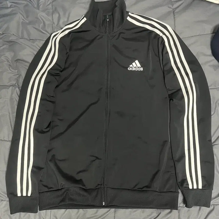 [BUNJANG] Adidas Track Jacket Black A/L / 아디다스 트랙 자켓 블랙 A/L