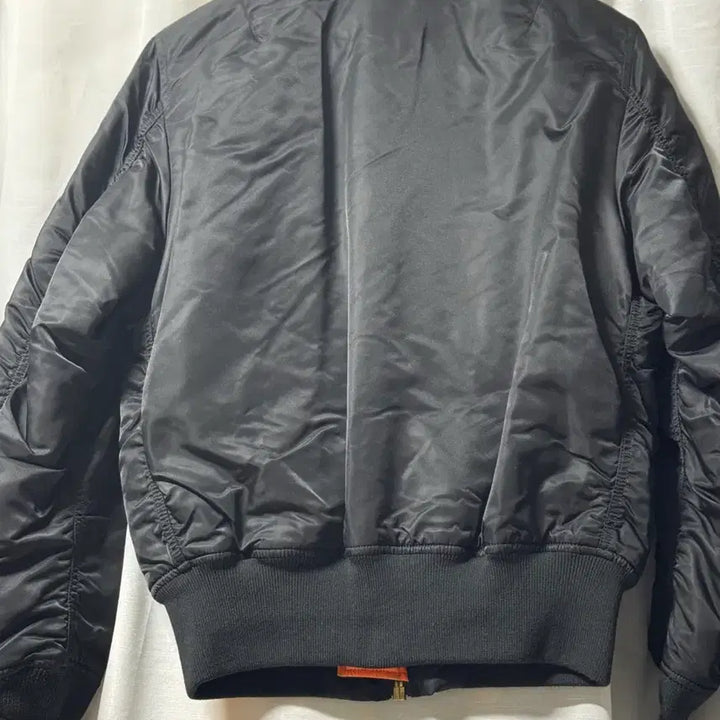 [BUNJANG] Alpha Industries M-1 Bomber Jacket / 알파인더스트리 블랙 m-1 S