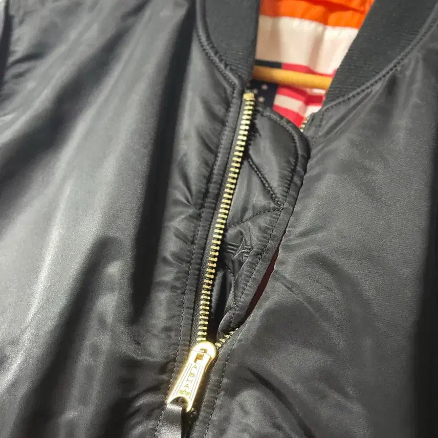 [BUNJANG] Alpha Industries M-1 Bomber Jacket / 알파인더스트리 블랙 m-1 S