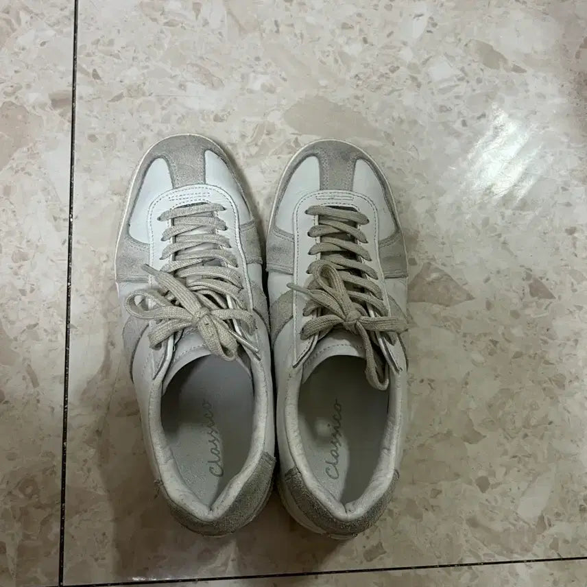 [BUNJANG] Classico German Army Sneakers 240 / 클라시코 독일군 스니커즈 240