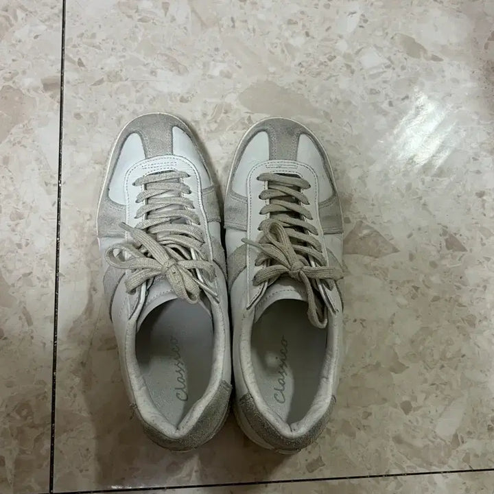 [BUNJANG] Classico German Army Sneakers 240 / 클라시코 독일군 스니커즈 240