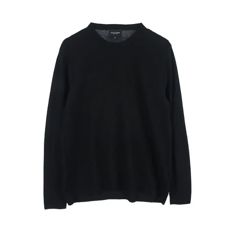 [BUNJANG] Solid Homme Cashmere Wool Blend Crew Neck Knit Top / 솔리드옴므 (MEN - XL) 캐시미어 울 블렌드 크루넥 니트 탑