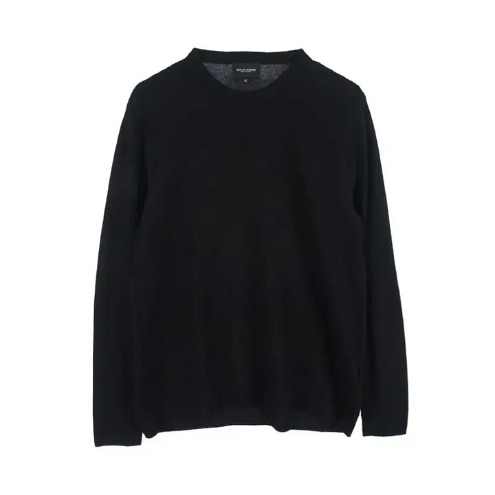 [BUNJANG] Solid Homme Cashmere Wool Blend Crew Neck Knit Top / 솔리드옴므 (MEN - XL) 캐시미어 울 블렌드 크루넥 니트 탑