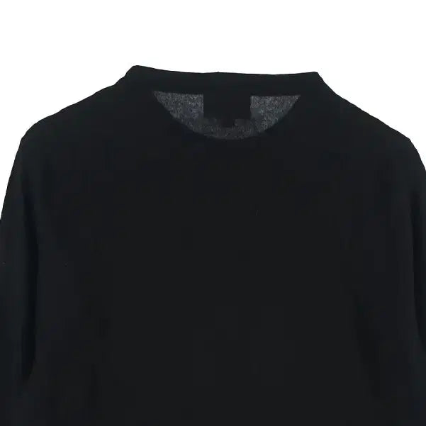 [BUNJANG] Solid Homme Cashmere Wool Blend Crew Neck Knit Top / 솔리드옴므 (MEN - XL) 캐시미어 울 블렌드 크루넥 니트 탑