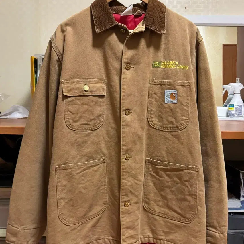 [BUNJANG] Carhartt 80s Vintage Centennial Chore Coat Work Jacket / 칼하트 80s 100주년 빈티지 초어코트 워크자켓