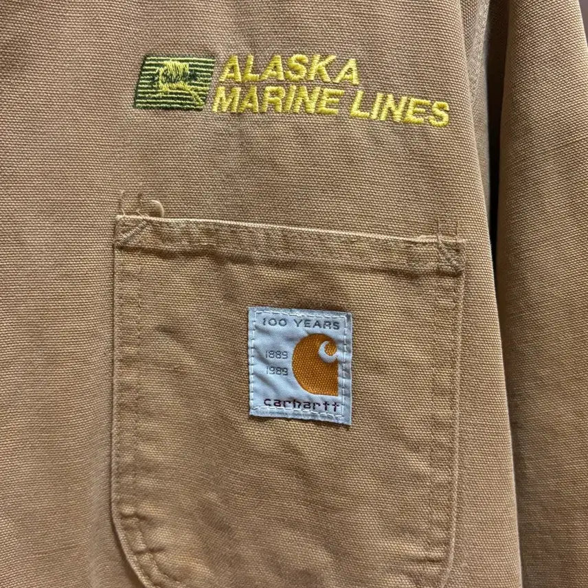 [BUNJANG] Carhartt 80s Vintage Centennial Chore Coat Work Jacket / 칼하트 80s 100주년 빈티지 초어코트 워크자켓