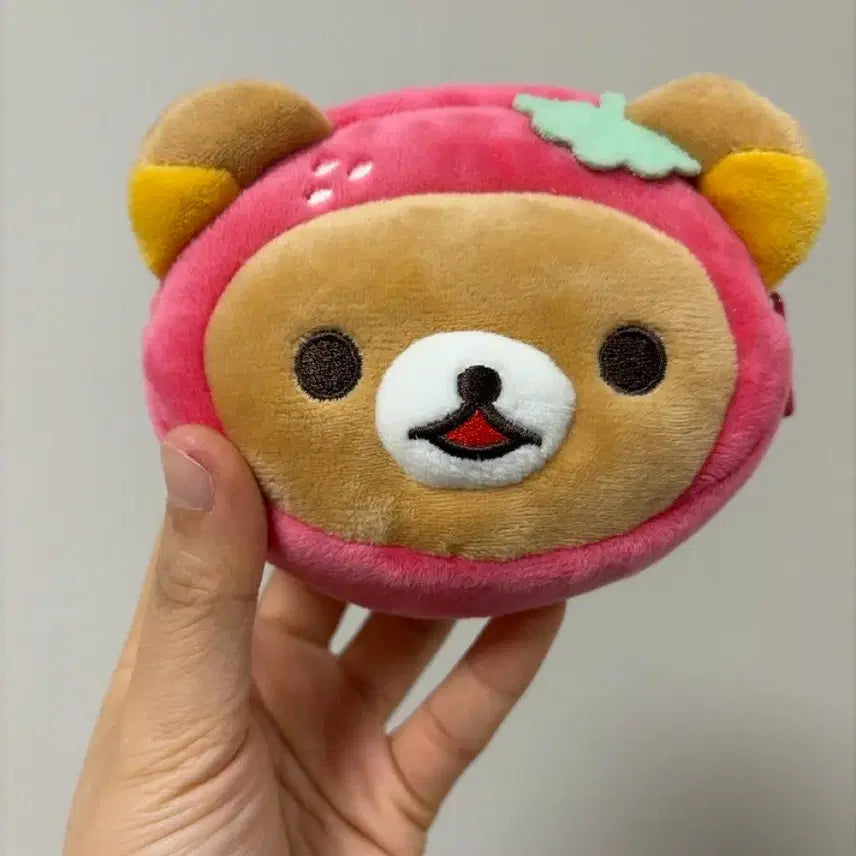 [BUNJANG] Rilakkuma Ediya Pouch / 리락쿠마 이디야 파우치