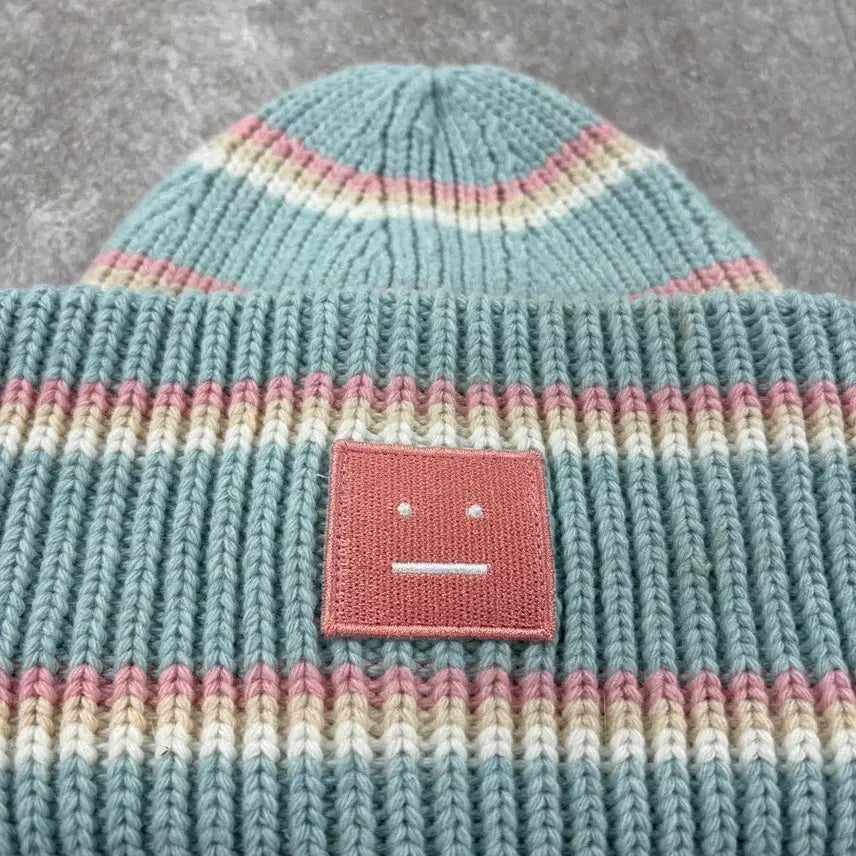[BUNJANG] Acne Studios Striped Beanie / 아크네 스튜디오 스트라이프 비니