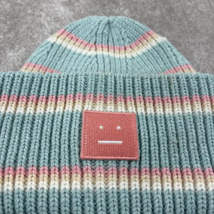 [BUNJANG] Acne Studios Striped Beanie / 아크네 스튜디오 스트라이프 비니