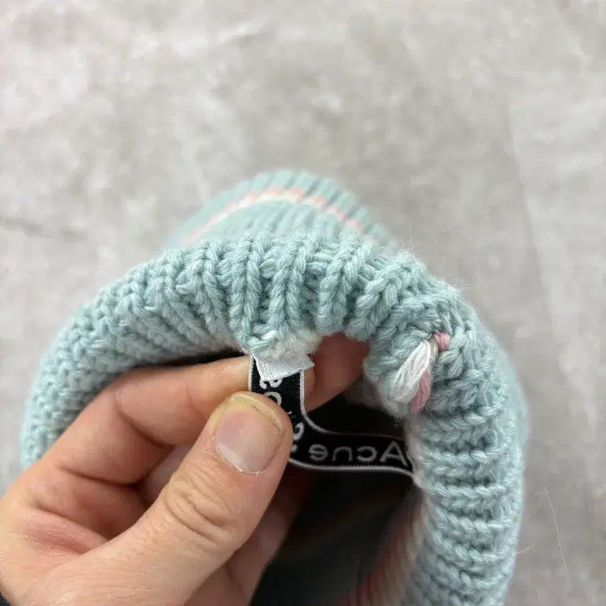 [BUNJANG] Acne Studios Striped Beanie / 아크네 스튜디오 스트라이프 비니